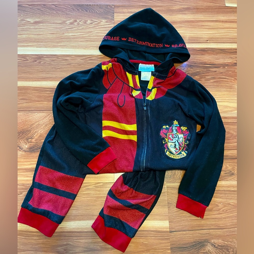 Kids Harry Potter Gryffindor Onesie